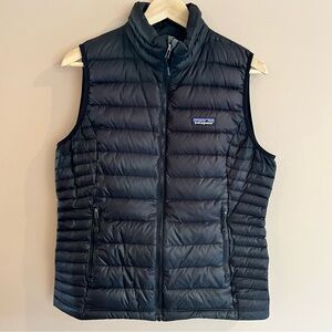 Women’s Patagonia Down Sweater Vest - Black, Medium